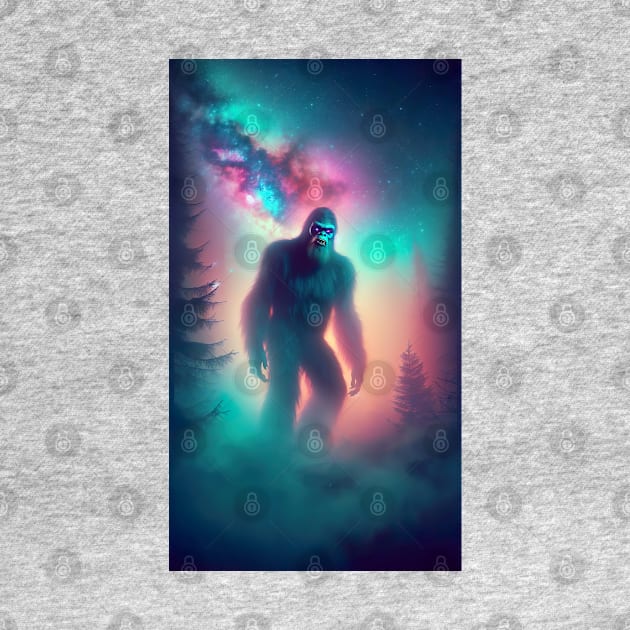 Sasquatch of the Universe by Dead Galaxy